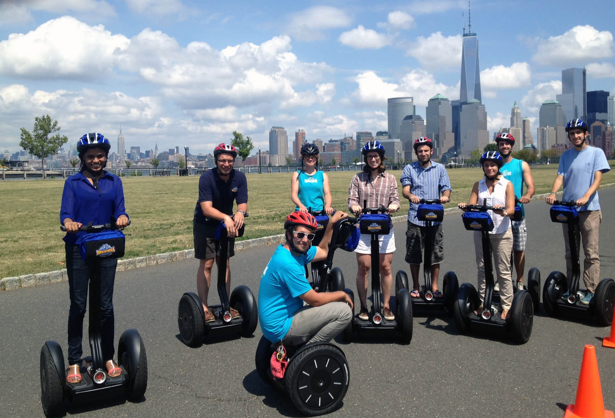 Liberty State Park Bike Rentals at Flag Plaza - LSP1