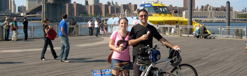 nyc city bike tour
